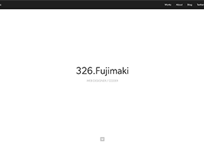 ポートフォリオサイト 2019