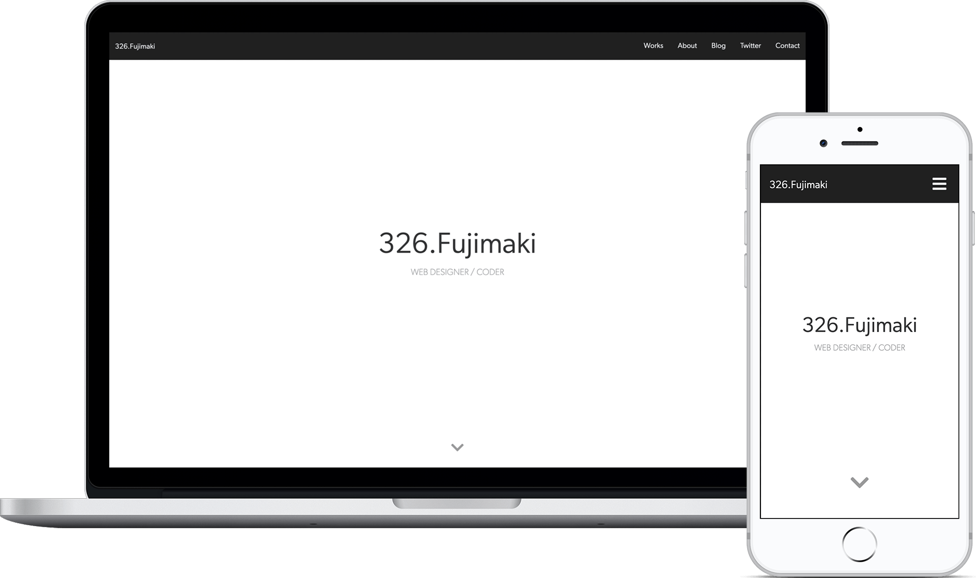 ポートフォリオサイト